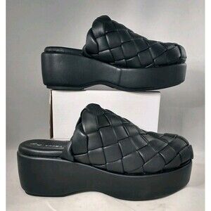 Circus NY by Sam Edelman Julieta Clog 6M Black 1.5"- 2" Heel See Photos